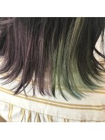 ディプティック ヘアー チェンジ ミュージアム(diptych Hair Change Museum)&nbsp;インナーカラー