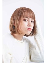 ゼスト 八王子店(ZEST) 【ZEST八王子】ブロンドベージュボブ