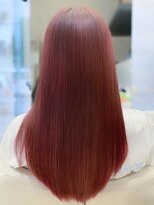 グランシュ 青葉台店(GranCieux)&nbsp;チェリーピンク×艶ストレート