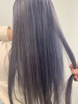 グランルッソ 岡山イオン前(GRAN LUSSO)&nbsp;ブリーチダブルカラー