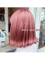 レガシーヘアーデザイン(Legacy hair design)&nbsp;「ベリーピンク」