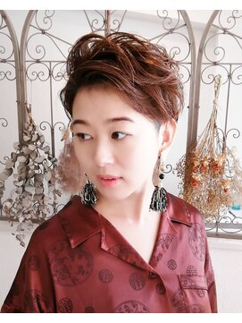 ミマール(mimar) アシンメトリー&ハンサムツーブロック