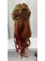 ソルスィエール(Sorciere)&nbsp;ハーフアップ