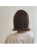 ツイギー 千舟店(TWiGGY)&nbsp;【王道大人気】透明感抜群な外ハネボブ♪