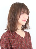 ミディアムボブ