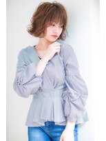 ロンド ルージュ 銀座店(Lond rouge)&nbsp;外ハネボブ　ミディアムレイヤー