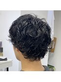 「NIKO」メンズマッシュパーマ