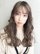 アルバム 銀座(ALBUM GINZA)&nbsp;ゆるロング_ピンクベージュボブルフクールショート_28212