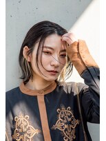 カムジーヘッドカミノウラ(COMEGHEAD KAMINOURA)&nbsp;外ハネイヤリングカラー