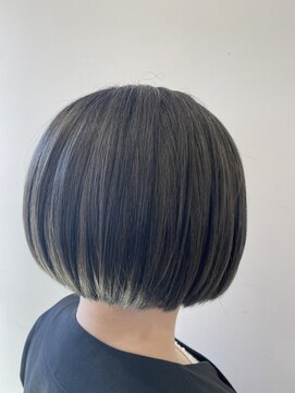 ボリスビアン 大和田店(BorisVian) ミニボブスタイル