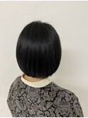 まとまりボブ