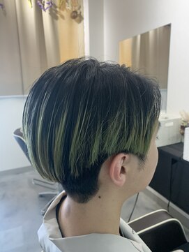 エリシオン(ELYSION) テクノカット