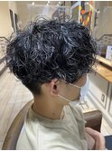 波巻きスパイラルパーマ