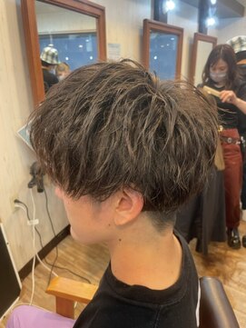 カルフール ロコ 草加西口店(Carrefour LOCO) メンズカット/ヘアカット/ツイストパーマ/ベージュブラウン