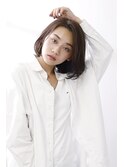 大人ストレートボブ