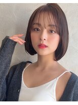 アフロート ルヴア(AFLOAT RUVUA)&nbsp;30代40代50代◎大人ナチュラルショートボブ　新宿