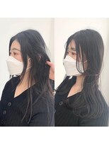 ネオリーブ クーロ(Neolive curro)&nbsp;【癖やうねりでお困りの方必見】ケアストレートで作る顔まわり♪