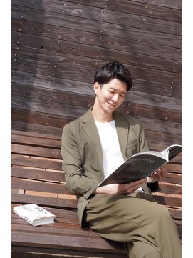 ビュート ヘアー ジョージ(Beaut Hair GEORGE) アップバングで爽やかに MEN'SHAIR