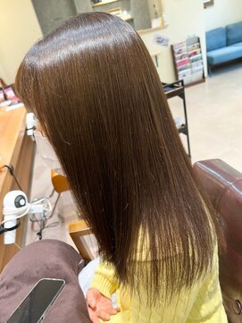 ナル 宇都宮(nalu) 【髪質改善】ULTOWAトリートメント