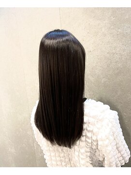 クラネ(CLANE.) クオライン縮毛矯正ストレート