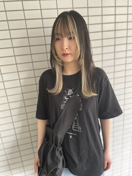 ヘアアンドスペース ベロン(hair&space velon) インナーブロンド