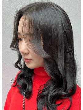 ベンチ(bench) 【似合わせカット×地毛風カラー】おくれ毛カット