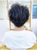 【morio成増 セリザワ】大人マッシュショート 髪質改善