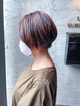 ユーアールキャッスル(UR CASTLE) ショートボブスタイル