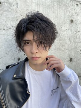 フィフス 原宿(fifth) 【ツイストスパイラルパーマ/波巻き/韓国マッシュウルフ】