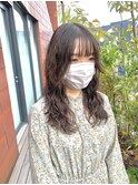 ロングウェーブパーマ