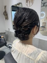 グラスバイネオリーブ 大倉山駅前店(grace by neolive)&nbsp;ヘアセット/パーティーヘア/袴ヘア/お呼ばれヘアセット/大倉山