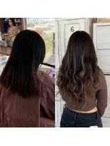 クラン ヘアーアンドスタジオ(CLAN hair & studio)&nbsp;縄美容室/沖縄ハイトーン/沖縄エクステン　/プルエクステ