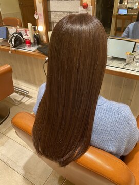 ネオリーブ クタ 町田店(Neolive kuta) 髪質改善×ラベンダーベージュ【町田/町田駅】