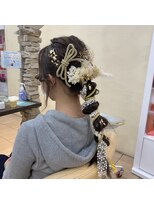 ティエル(Tiele)&nbsp;成人式アレンジ