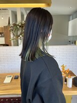 シエサロン(SHE SALON)&nbsp;ぷつっとミディアム.インナーグリーン