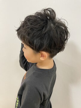 リッシュグランデ(riche GRANDE by CHANDEUR) kidsパーマ