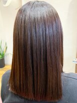 ヘアーハピネス ハート(hair happiness heArt)&nbsp;20代30代40代髪質改善トリートメントモカベージュナチュラル