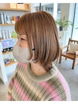 りんごの木 篠ノ井駅前店&nbsp;ミディアムボブ