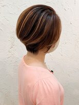 フロール(Flor)&nbsp;【flor 戸塚】*大人ショート+ハイライトベージュ*