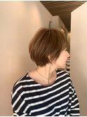 丸みショート