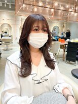 ロンド エスポワール 錦糸町(Lond espoir)&nbsp;【鈴木颯】韓国ヘア　くびれ　顔周り　前髪カット 20代30代40代
