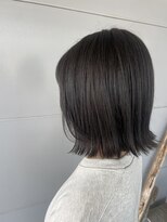 ヘアアンドメイク ムーア(Muuua) 切りっぱなしスタイル