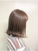 お手入れ簡単◎ナチュラル外はねボブ