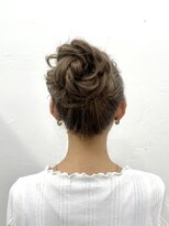 ヘアセットサロン クリアリティ(clarity) 選べる10スタイル　おだんごアレンジ