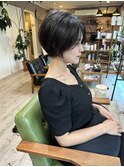 お姉さんなショート