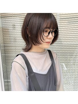 ミント(mint) ミニマムウルフ/ウルフカット/ショートウルフ/顔周りレイヤー