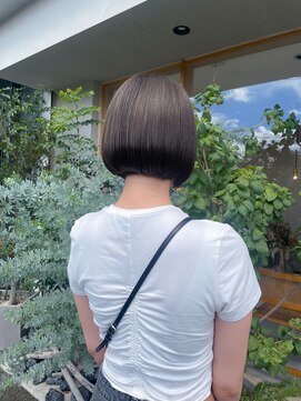 ゴカン(Gokan) シアーアッシュベージュ/tsukasa