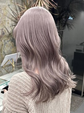 ソル ジングウマエ(SOL JINGUMAE) ミルクティーベージュダブルカラーインナーカラーケアブリーチ