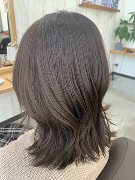 マンタップヘアー(Man Tap Hair) モカベージュ