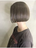 切りっぱなしボブ